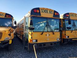 Salvage cars for sale from Copart Glassboro, NJ: 2016 Ic Corporation RE Series School-School Bus