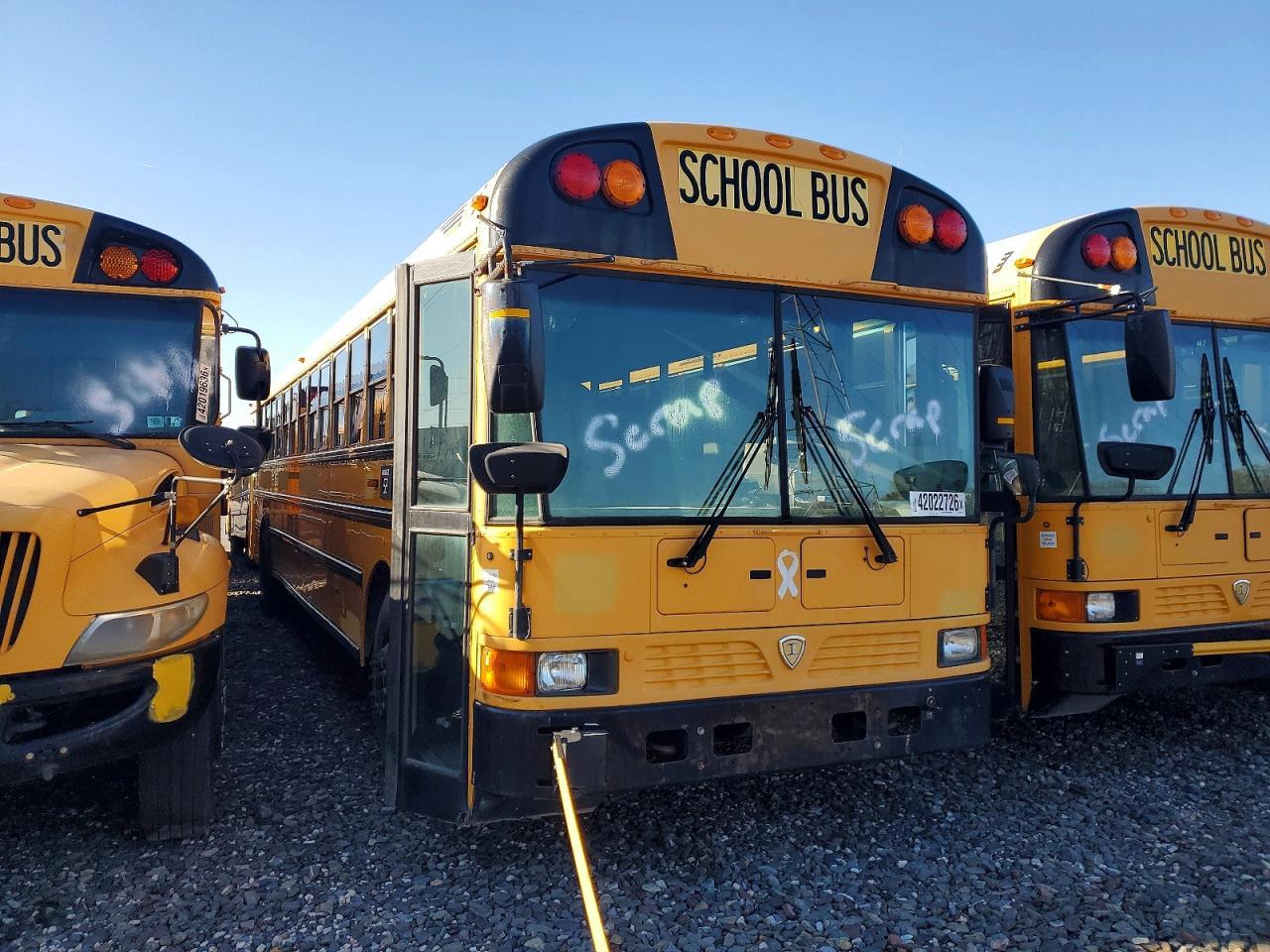 2016 Ic Corporation RE Series School-School Bus