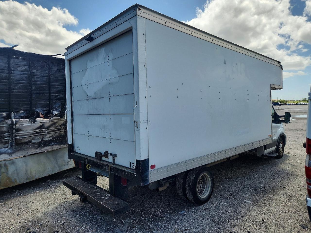 2020 Ford Transit T-350 BOX Truck