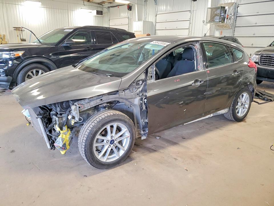 2018 Ford Focus se
