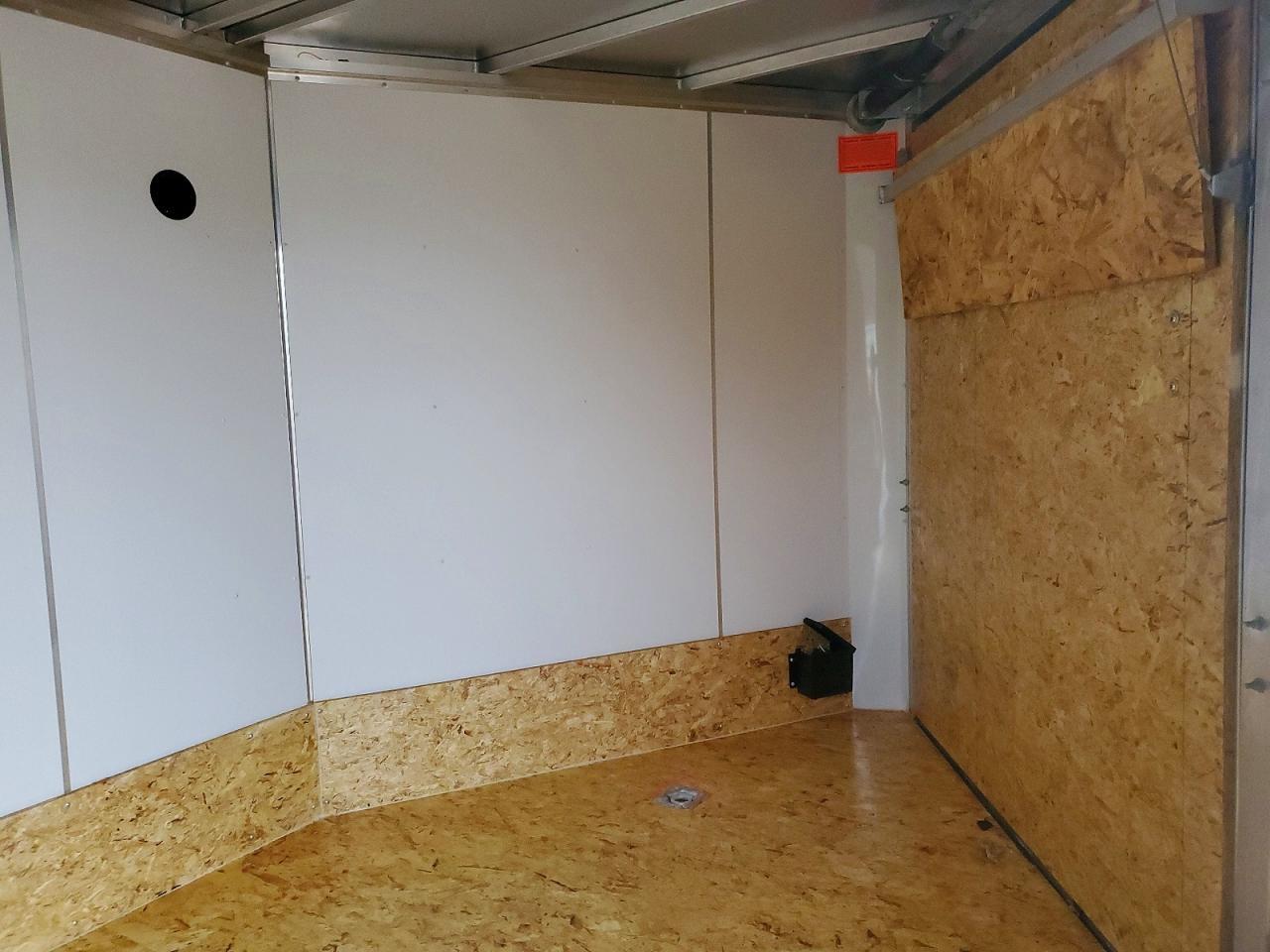 2026 Utility Enclosed Snowmobile Trailer