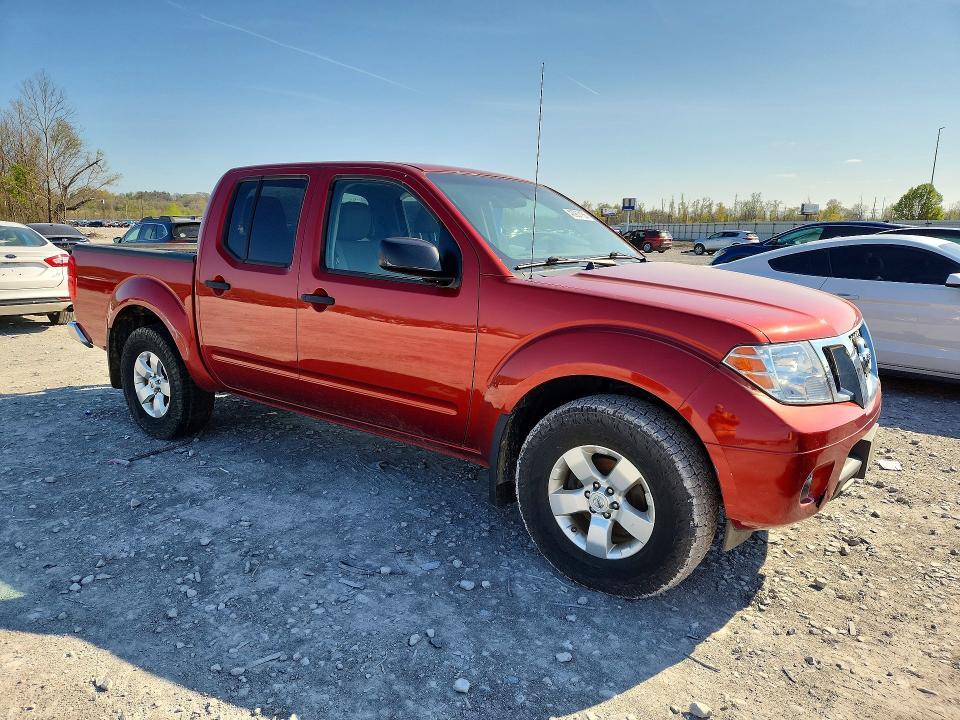 2012 Nissan Frontier s