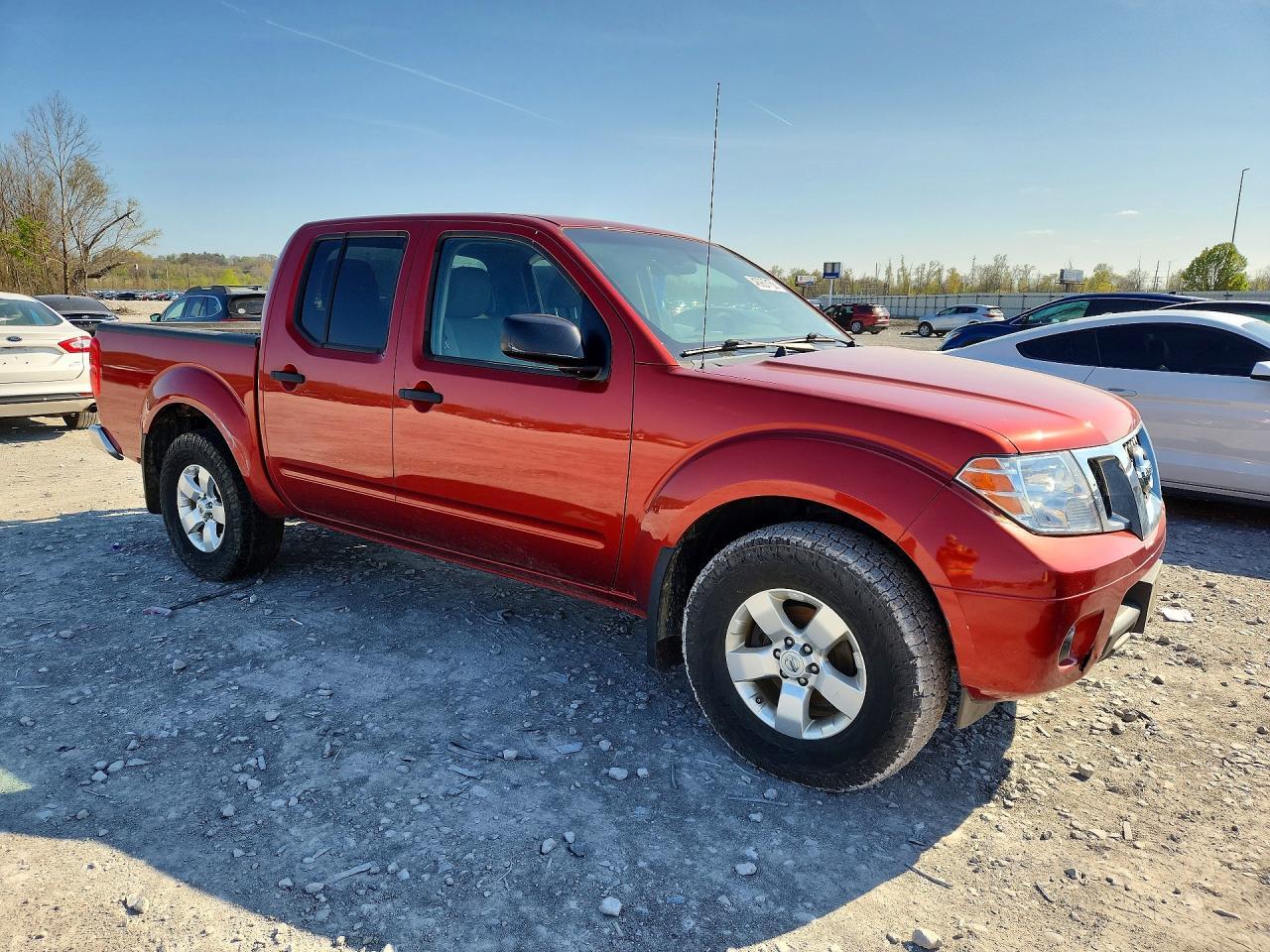 2012 Nissan Frontier S