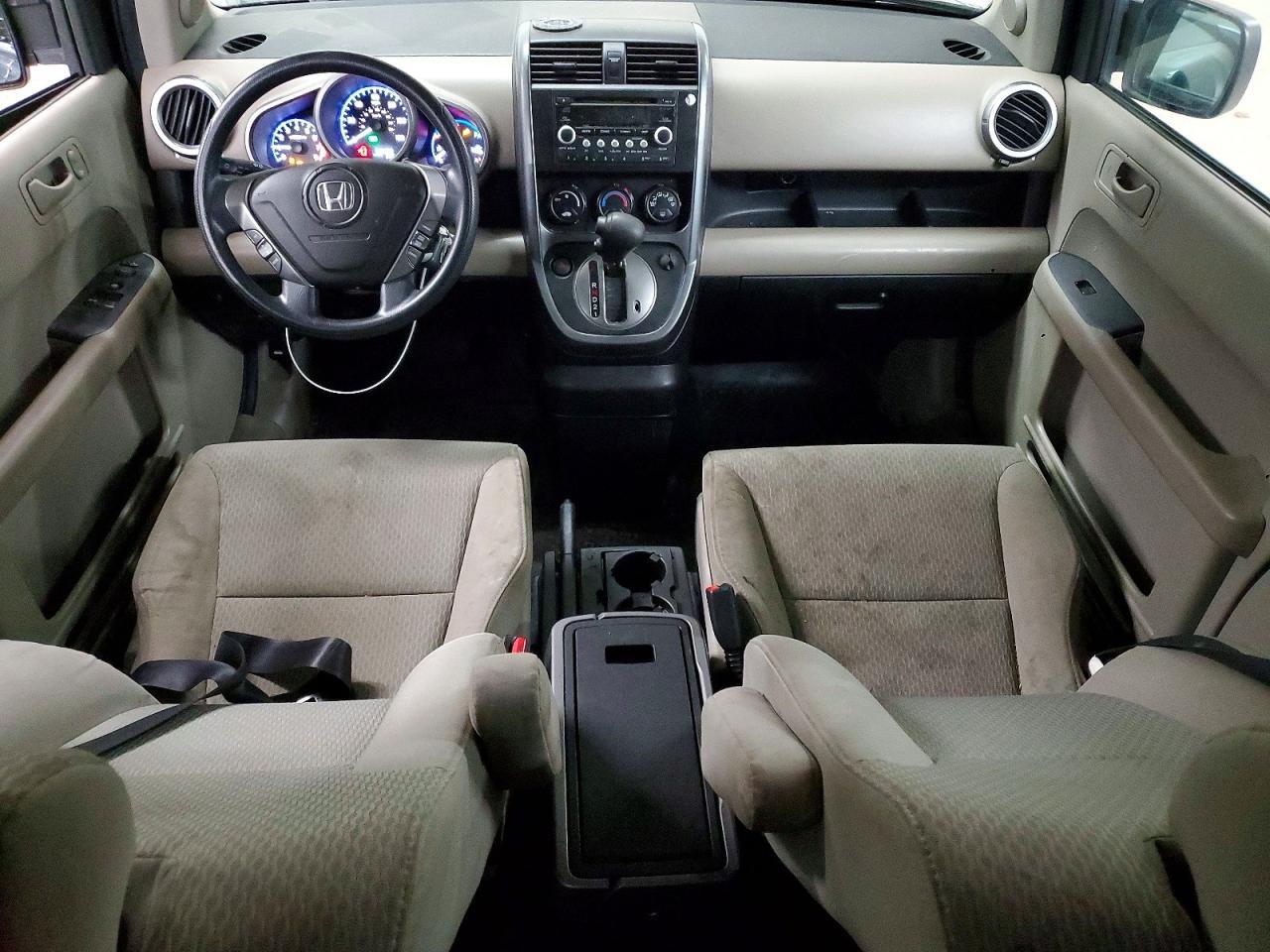 2009 Honda Element ex