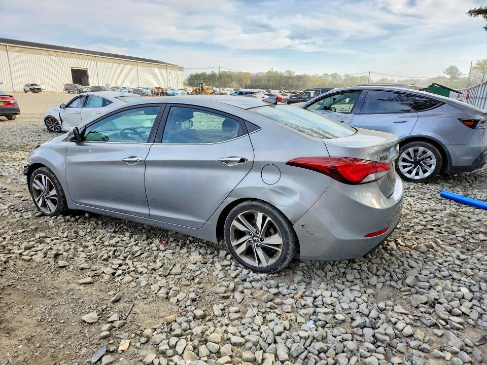 2015 Hyundai Elantra Limited