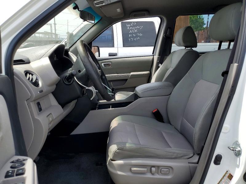 2011 Honda Pilot ex