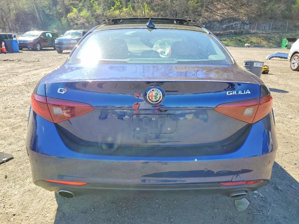 2019 Alfa Romeo Giulia ti