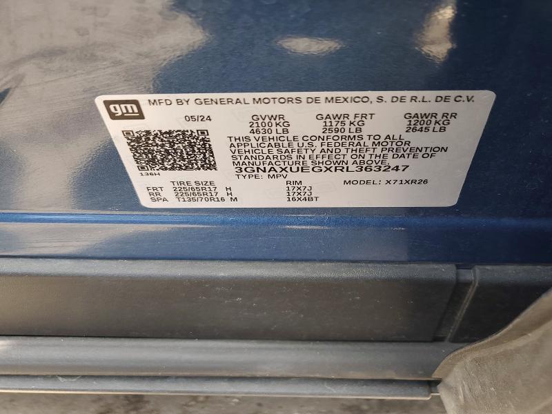 2024 Chevrolet Equinox lt