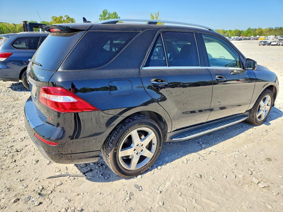 2015 Mercedes-Benz Ml 400 4matic