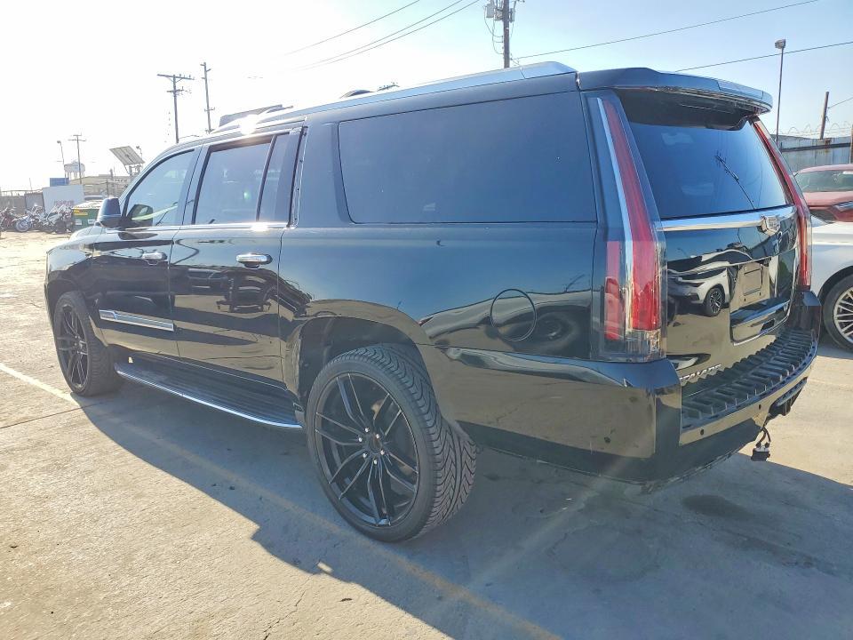 2019 Cadillac Escalade esv Premium Luxury
