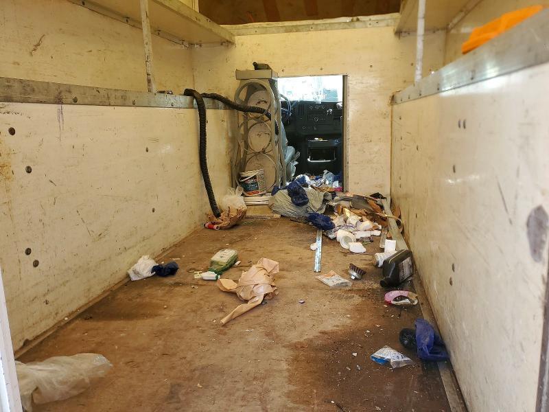 2016 Chevrolet Express Utility / Service Truck