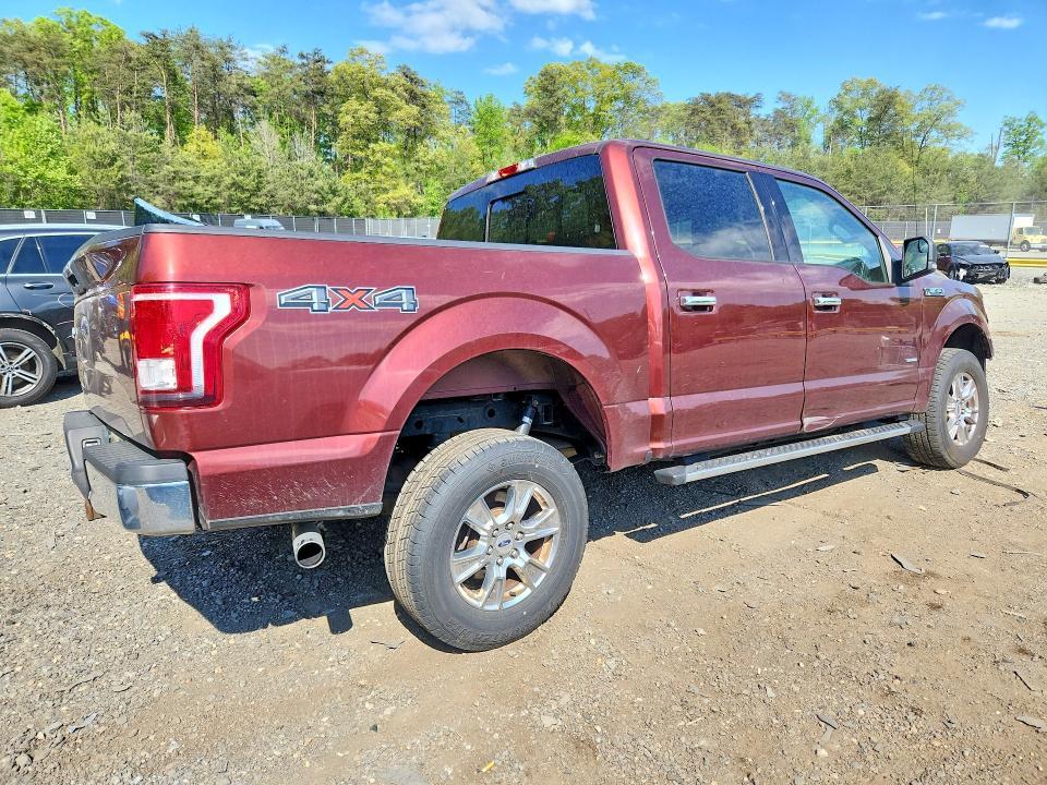 2016 Ford F150 Supercrew