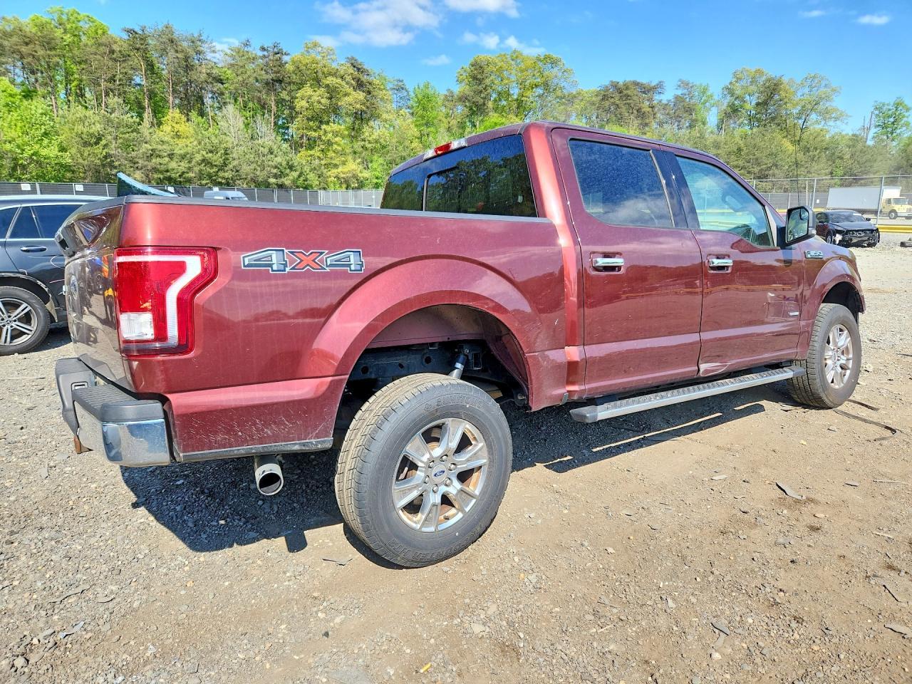 2016 Ford F150 Supercrew