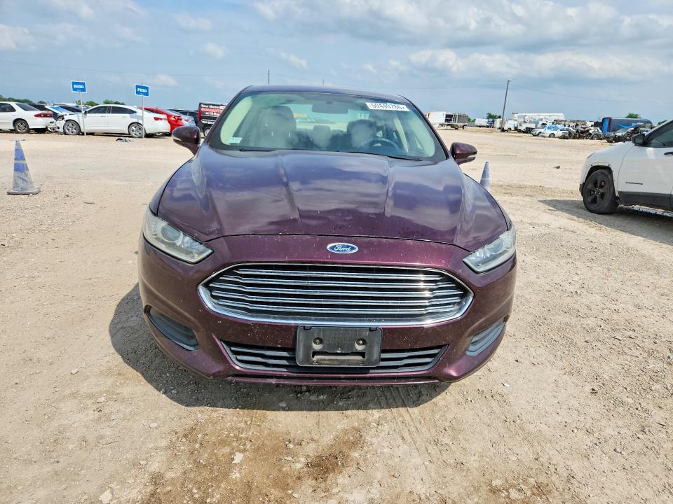 2013 Ford Fusion se
