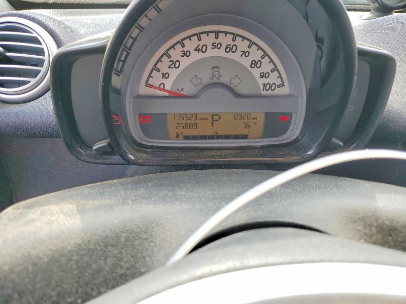 2012 Smart Fortwo Pure