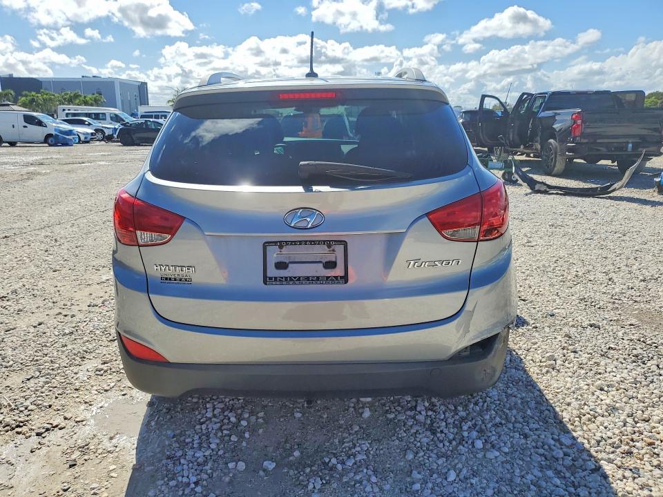 2012 Hyundai Tucson gls