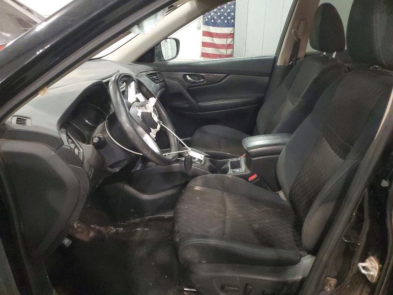 2018 Nissan Rogue sv