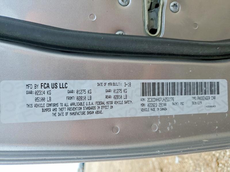 2018 Dodge Charger sxt Plus