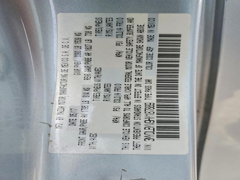 2017 Toyota Yaris ia Base