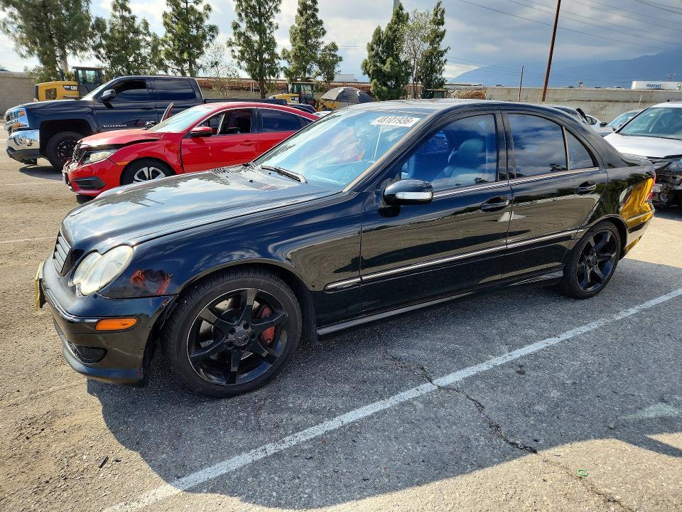 2007 Mercedes-Benz C 230