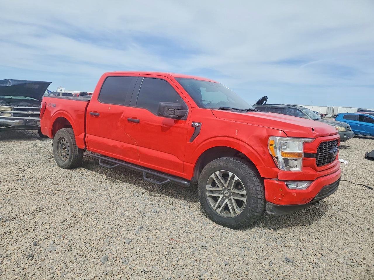 2021 Ford F150 Supercrew