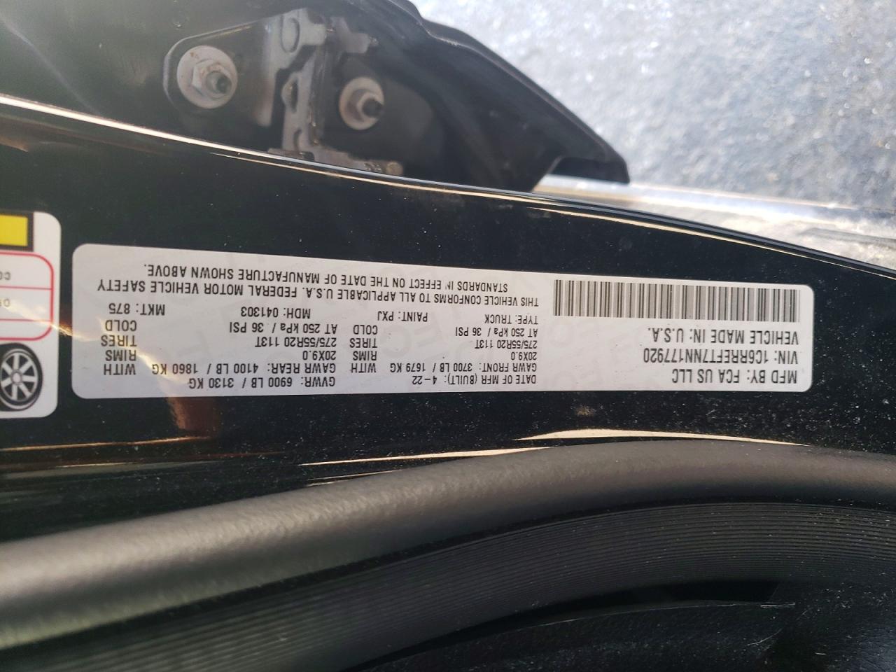 2022 Dodge RAM 1500 BIG Horn