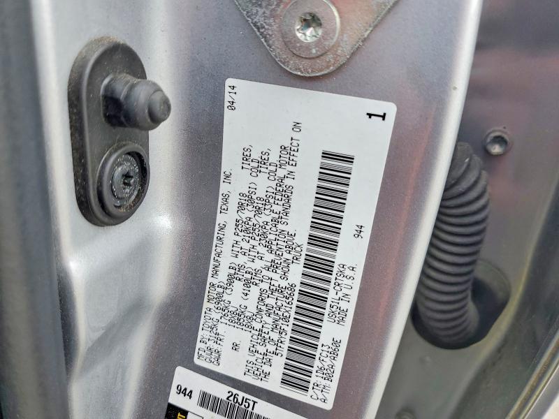 2014 Toyota Tundra SR5