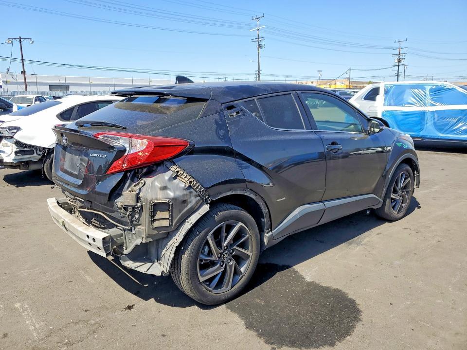 2020 Toyota C-hr Limited