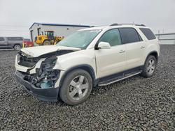 GMC salvage cars for sale: 2012 GMC Acadia Slt-1