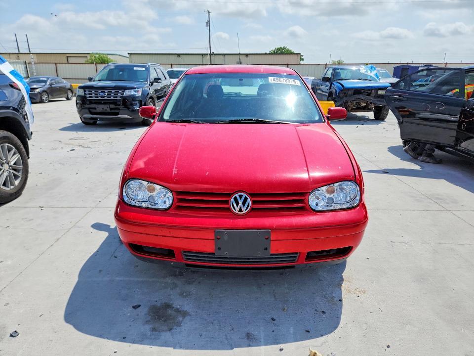 2004 Volkswagen Golf gl