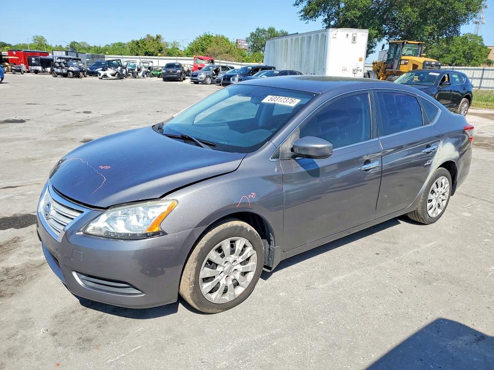 2015 Nissan Sentra sv