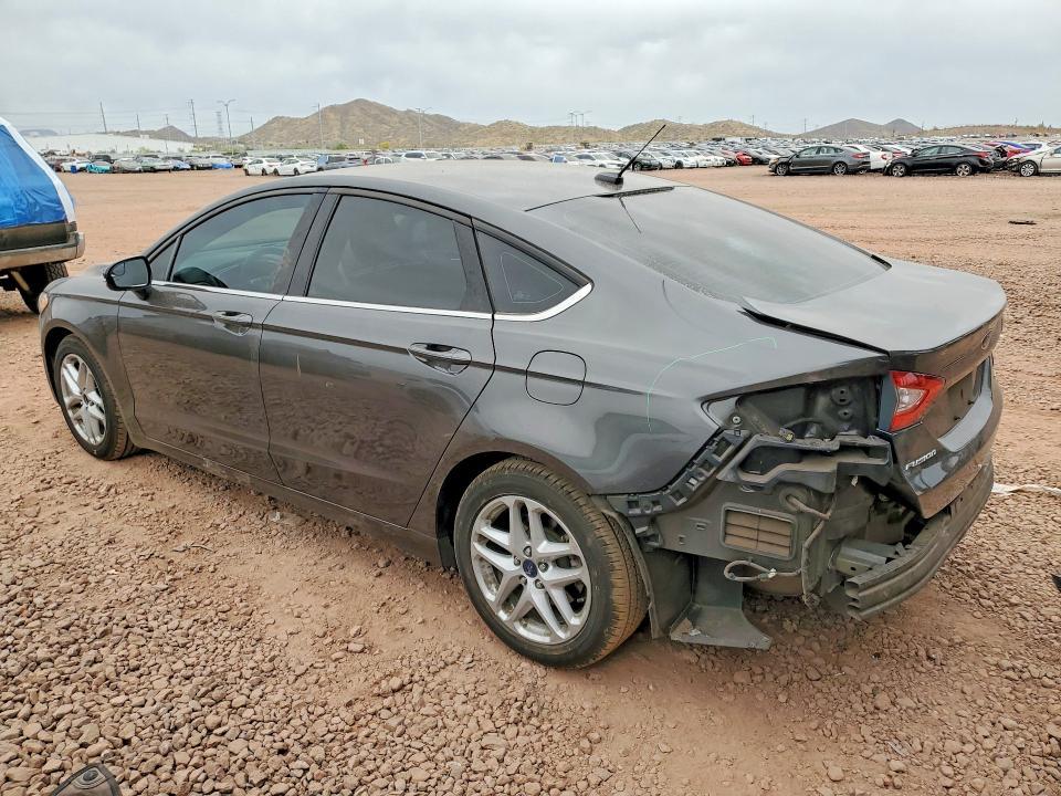 2016 Ford Fusion se