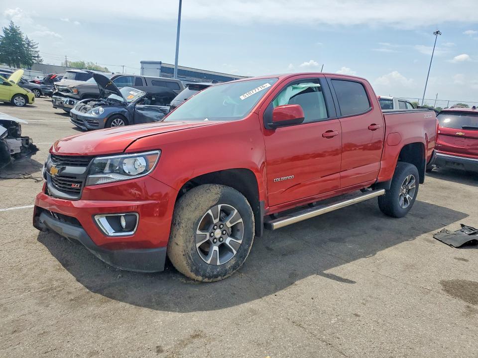2016 Chevrolet Colorado Z71