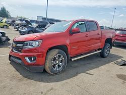 Camiones salvage a la venta en subasta: 2016 Chevrolet Colorado Z71