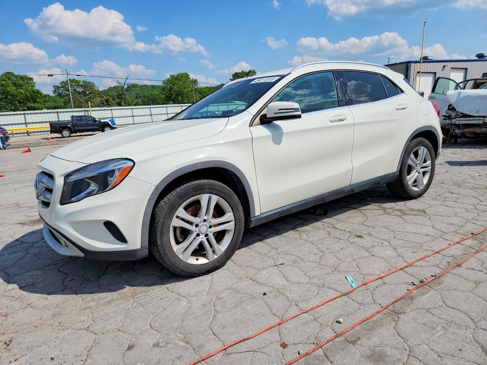 2017 Mercedes-Benz Gla 250