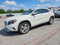 Mercedes-Benz Gla-class salvage cars for sale: 2017 Mercedes-Benz Gla 250