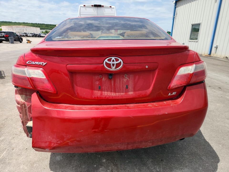 2008 Toyota Camry le