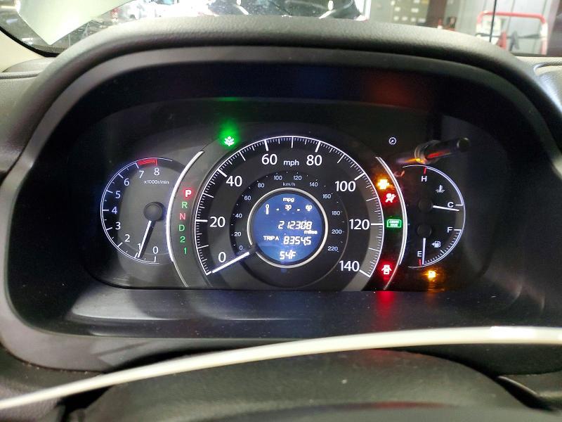2012 Honda Cr-v exl