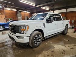 Vehiculos salvage en venta de Copart Ebensburg, PA: 2023 Ford F150 Supercrew