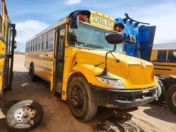 Salvage cars for sale from Copart Albuquerque, NM: 2015 Ic Bus PB105 School Bus