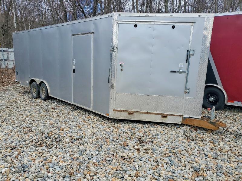 2023 Quality ITY Cargo Enclosed Snowmobile Trailer