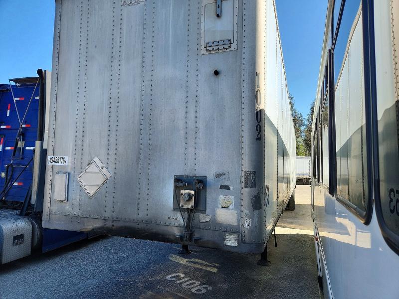 2002 Wabash Sh dry van Trailer