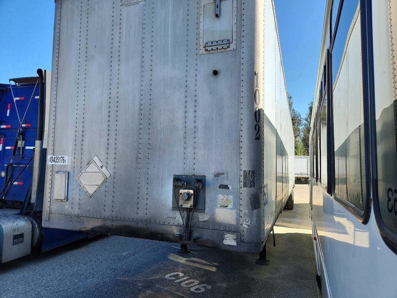 2002 Wabash SH DRY Van Trailer