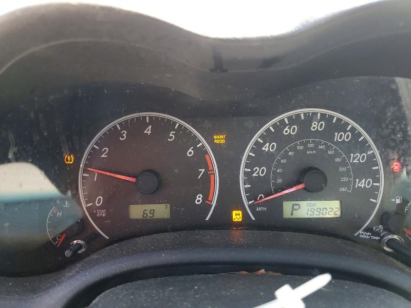2012 Toyota Corolla le
