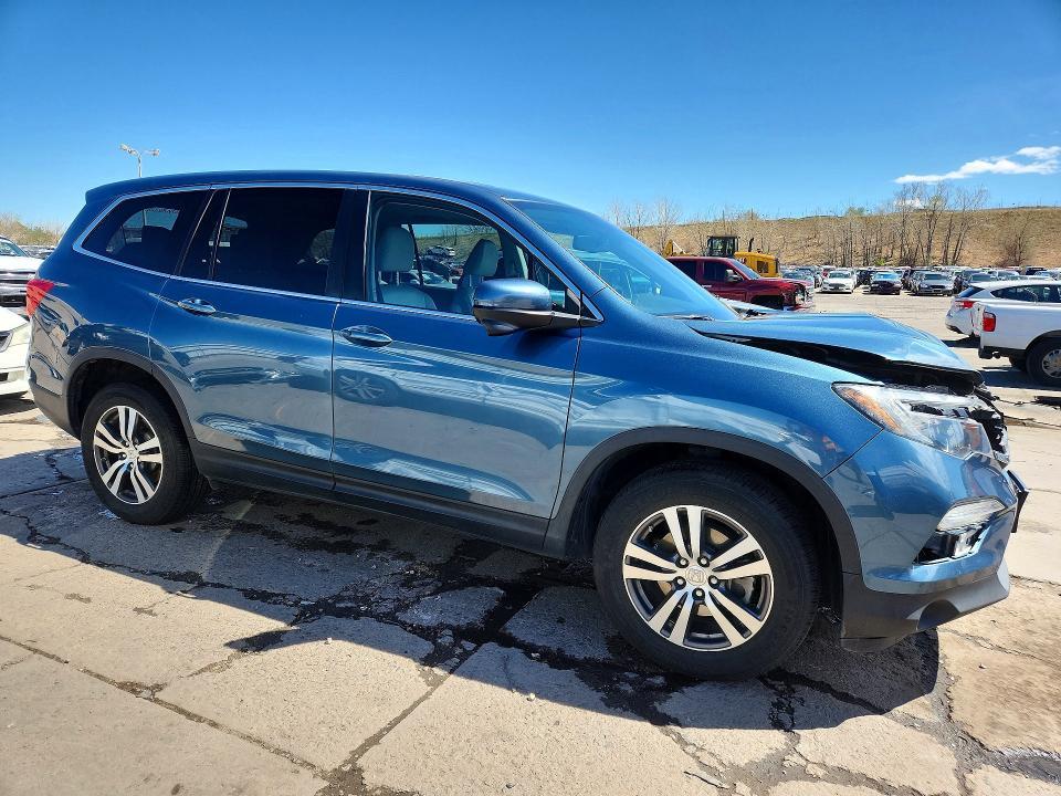 2016 Honda Pilot exl