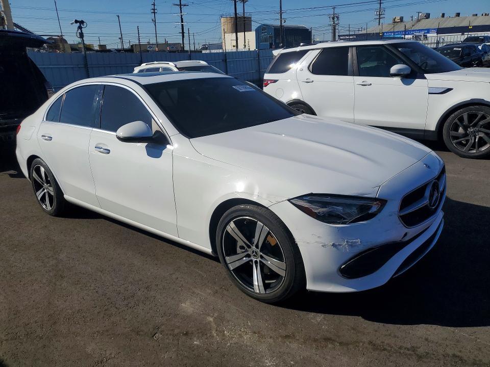 2022 Mercedes-Benz C300