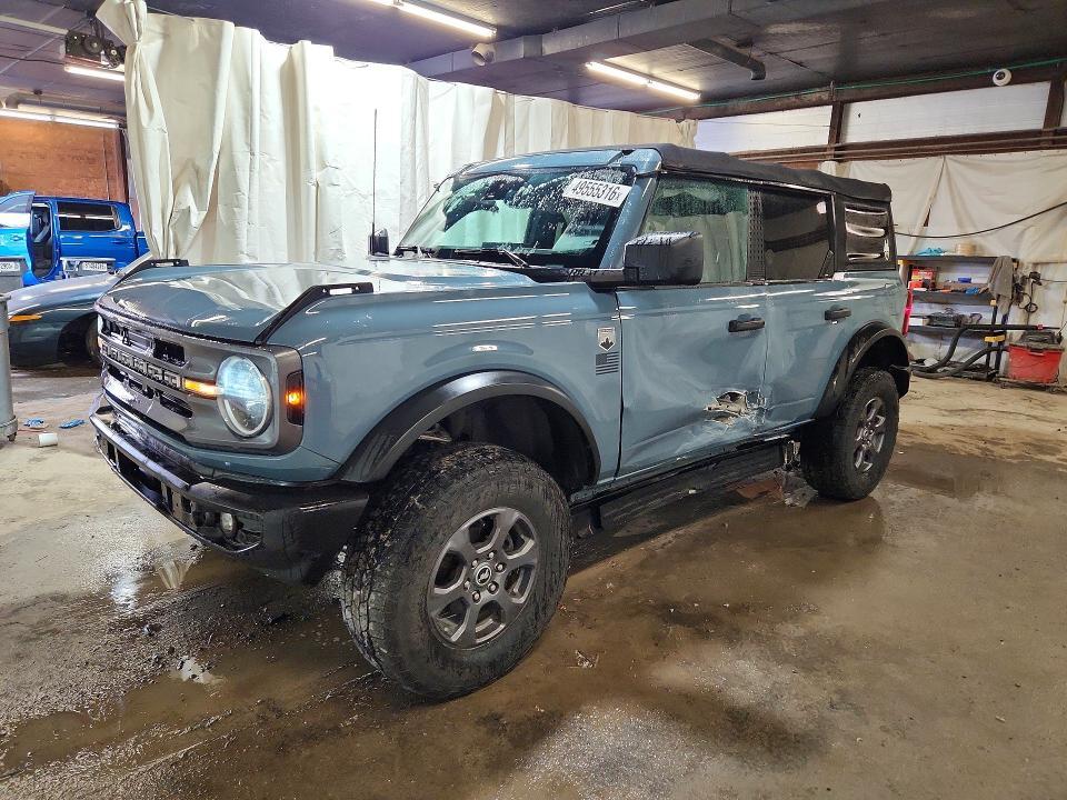 2021 Ford Bronco Base