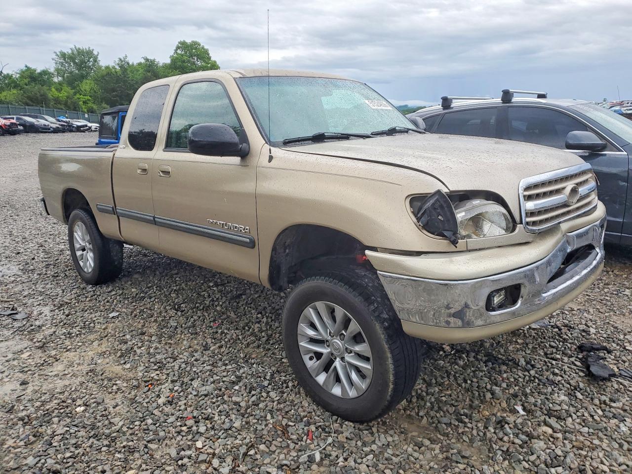2002 Toyota Tundra SR5 V8