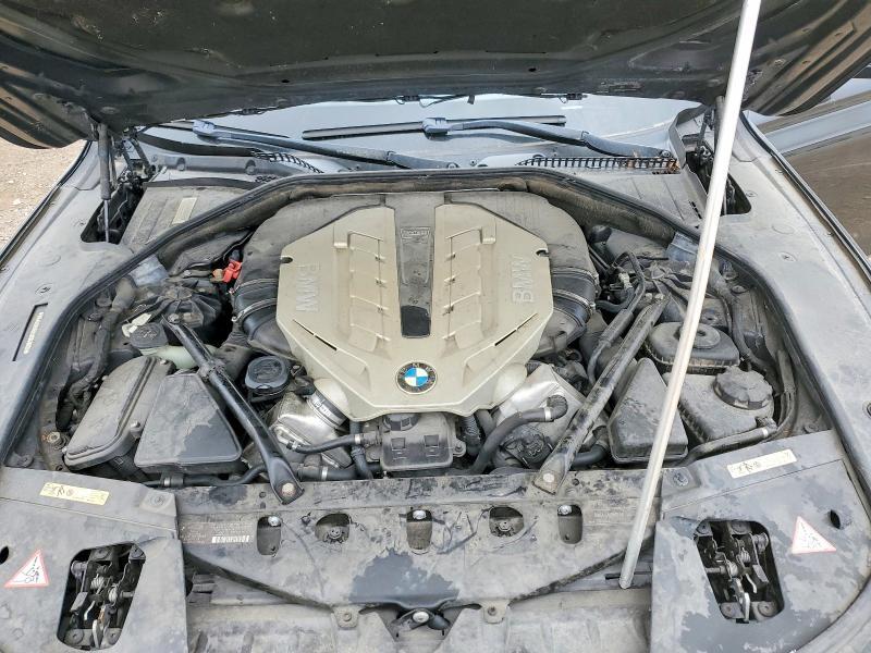 2010 BMW 750 li Xdrive