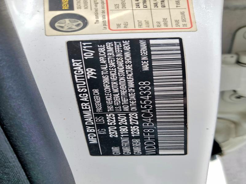 2012 Mercedes-Benz E 350 4matic